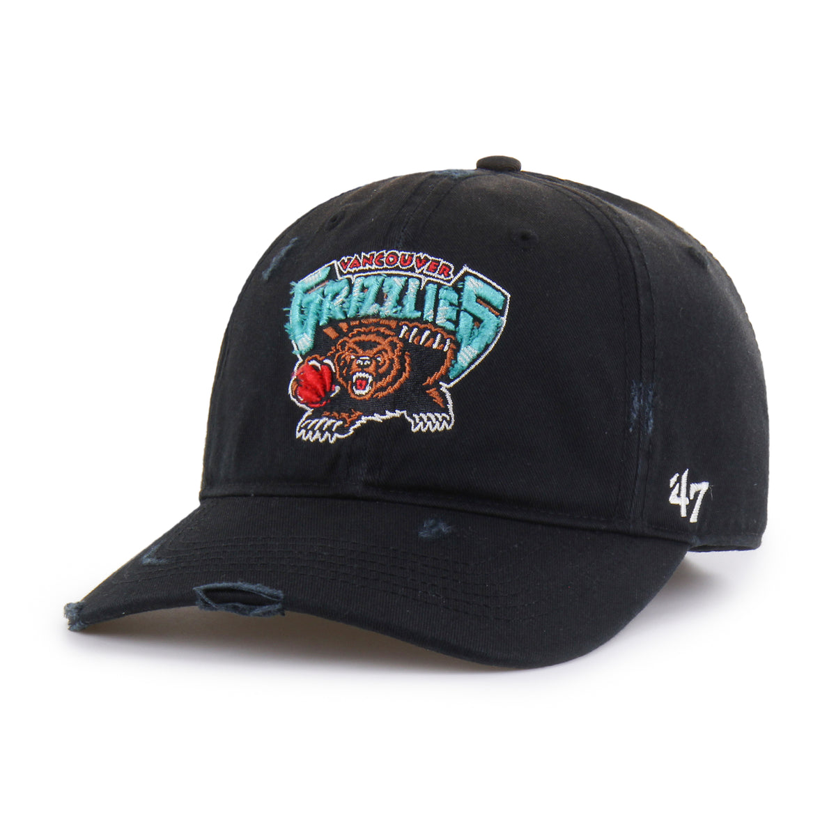 VANCOUVER GRIZZLIES HARDWOOD CLASSICS WORN '47 FRANCHISE LIFESTYLE