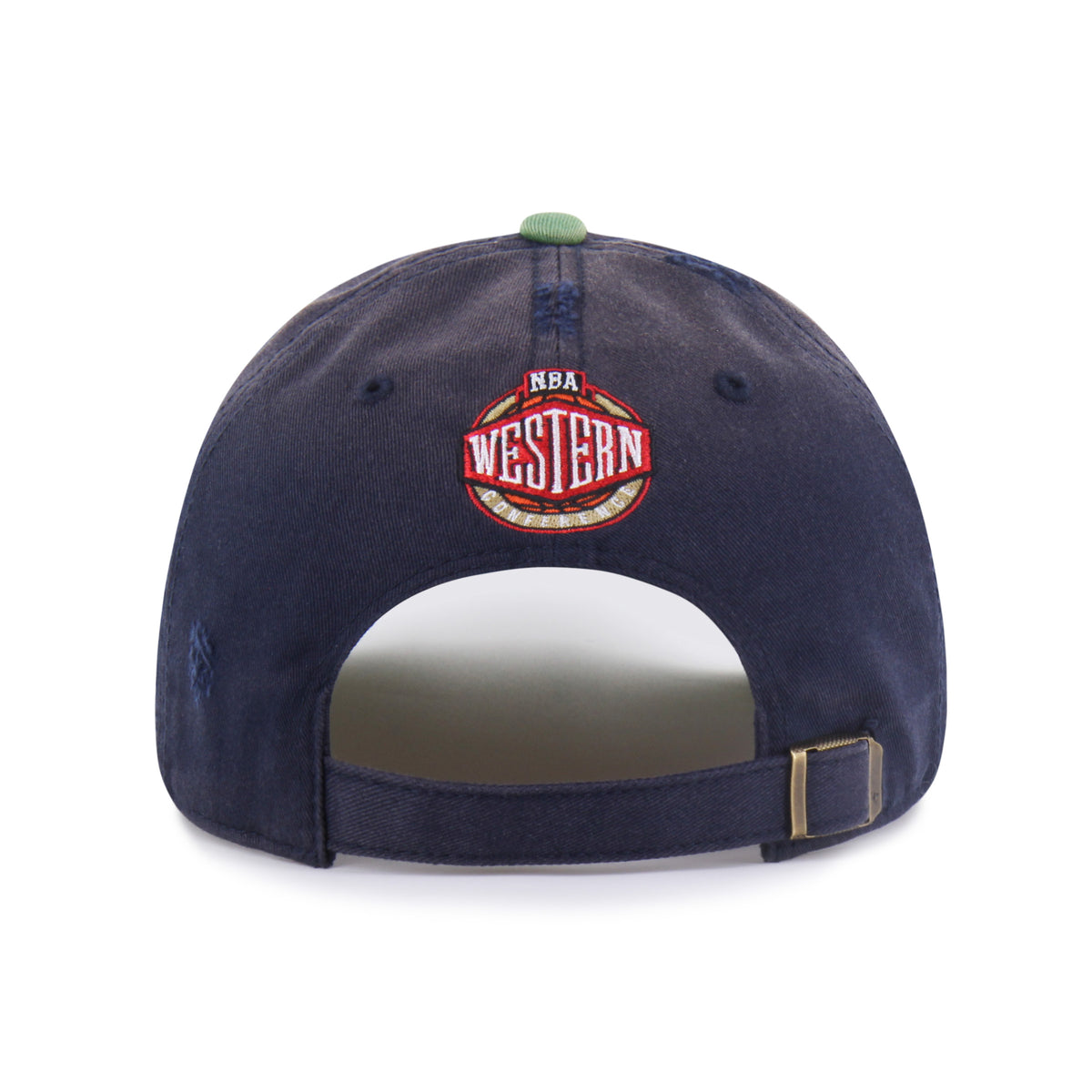 DALLAS MAVERICKS HARDWOOD CLASSICS WORN SCRIPT '47 CLEAN UP MF MID FIT