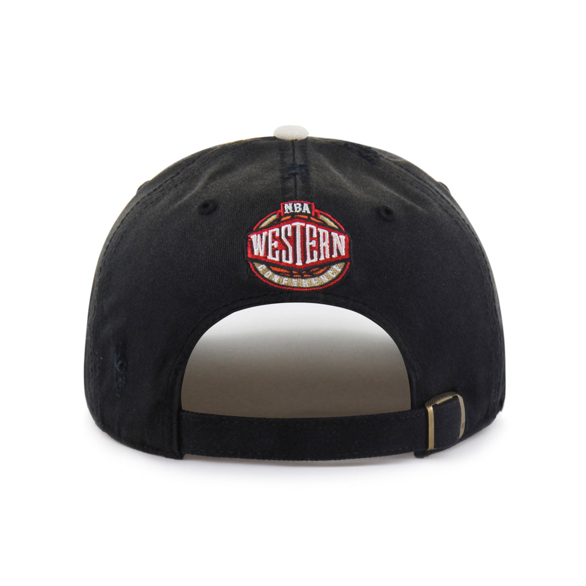 SAN ANTONIO SPURS HARDWOOD CLASSICS WORN SCRIPT '47 CLEAN UP MF MID FIT