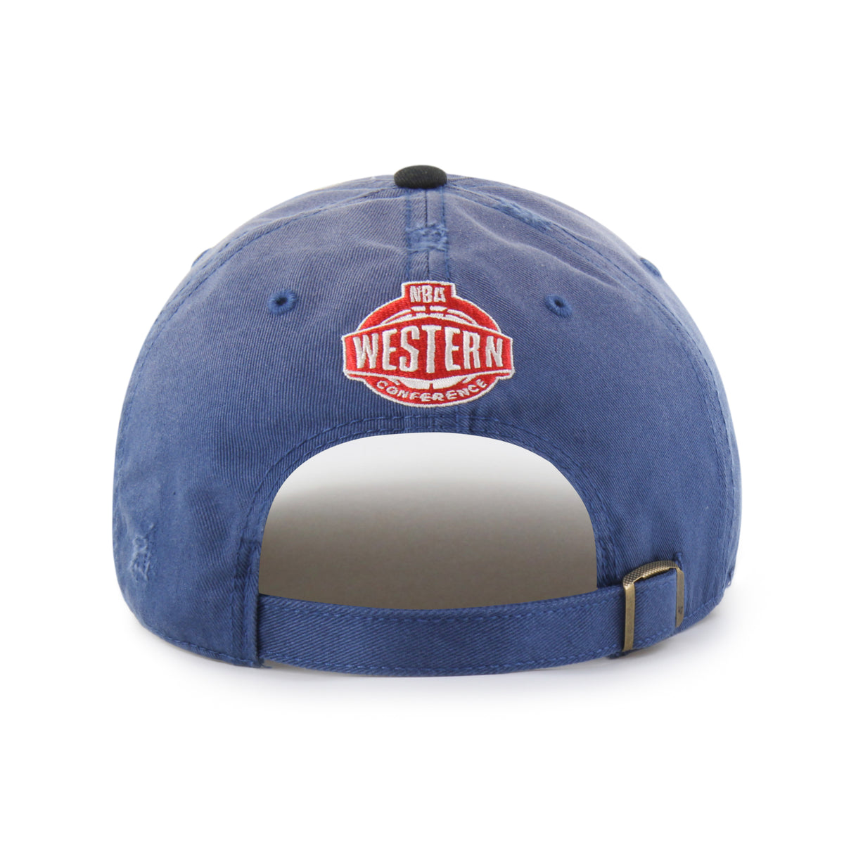 MINNESOTA TIMBERWOLVES HARDWOOD CLASSICS WORN SCRIPT '47 CLEAN UP MF MID FIT