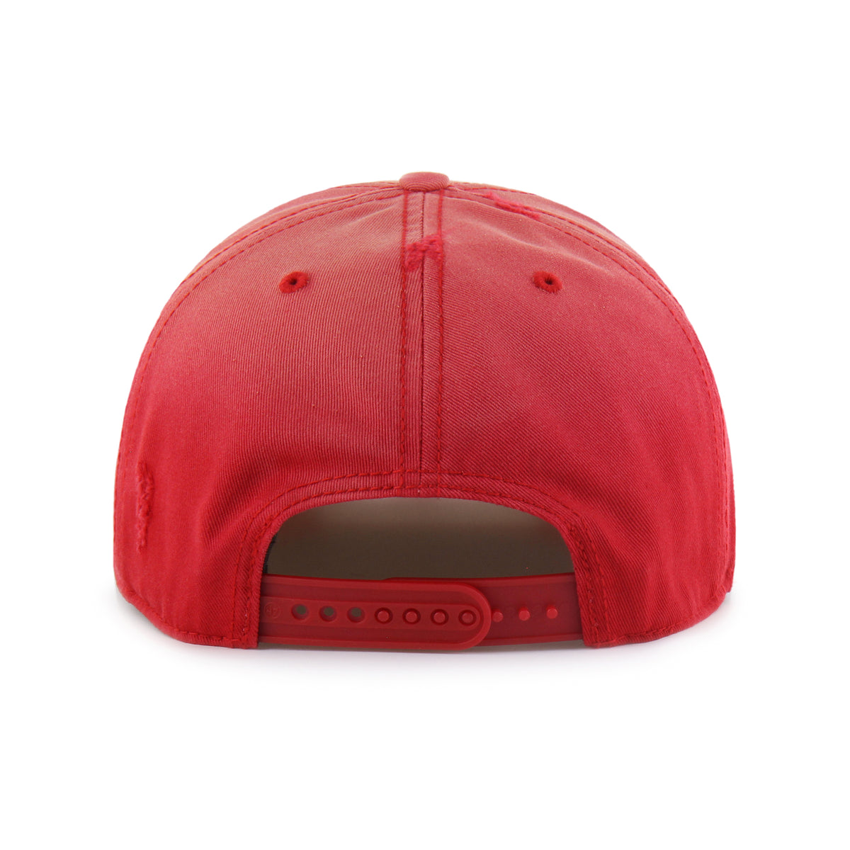 ATLANTA HAWKS HARDWOOD CLASSICS WORN '47 HITCH LC LOW CROWN