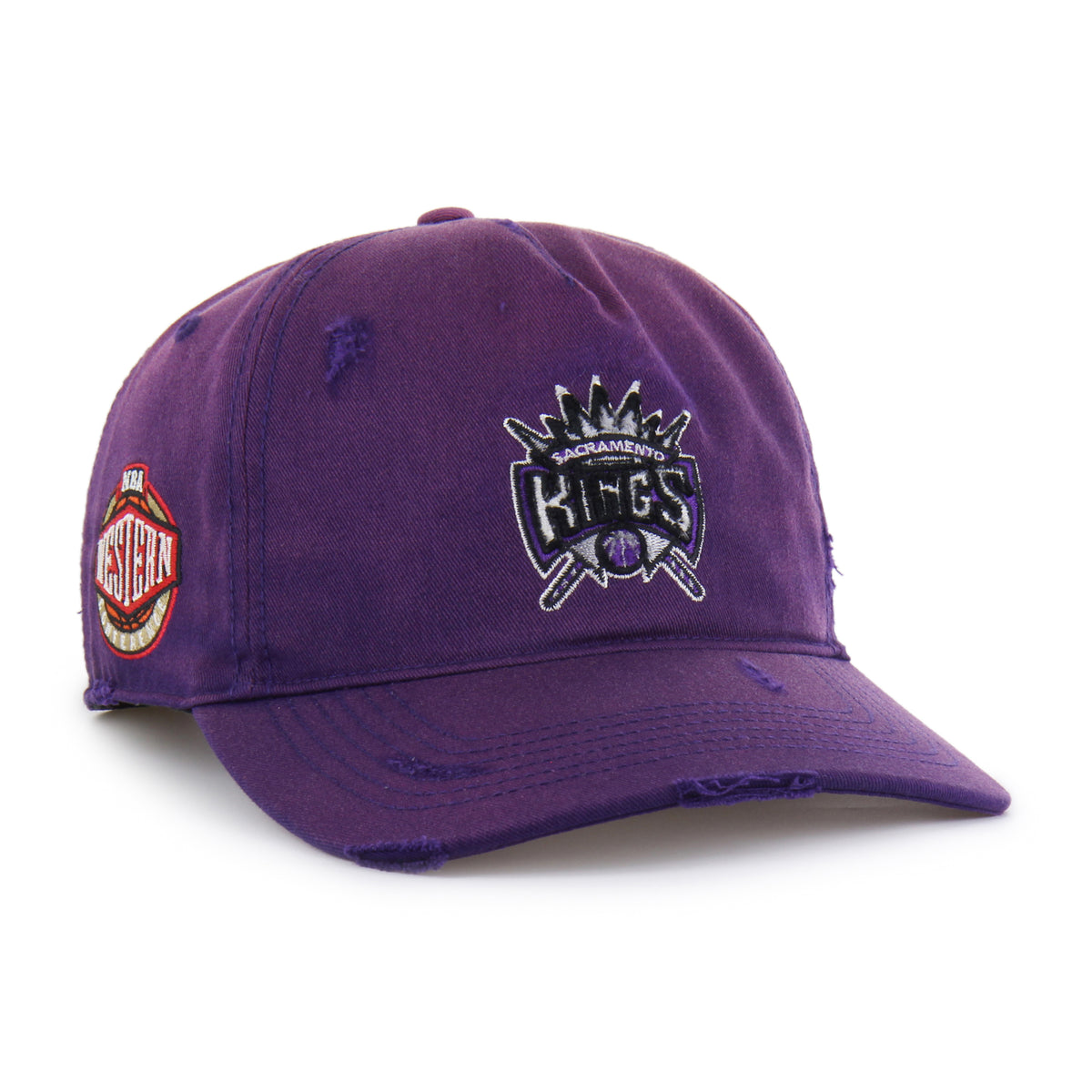 SACRAMENTO KINGS HARDWOOD CLASSICS WORN '47 HITCH LC LOW CROWN