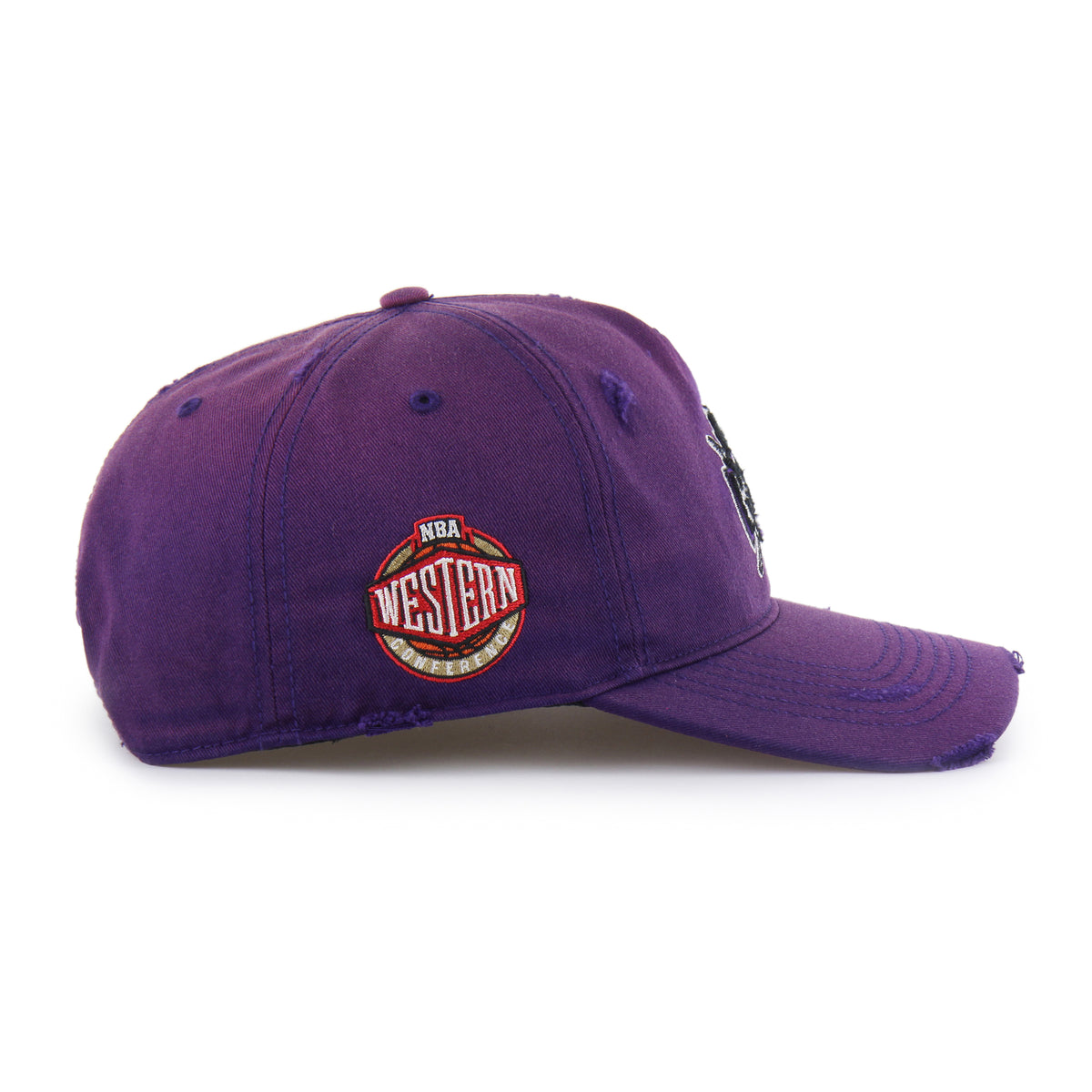 SACRAMENTO KINGS HARDWOOD CLASSICS WORN '47 HITCH LC LOW CROWN