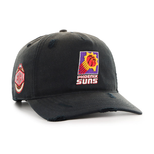 PHOENIX SUNS HARDWOOD CLASSICS WORN '47 HITCH LC LOW CROWN