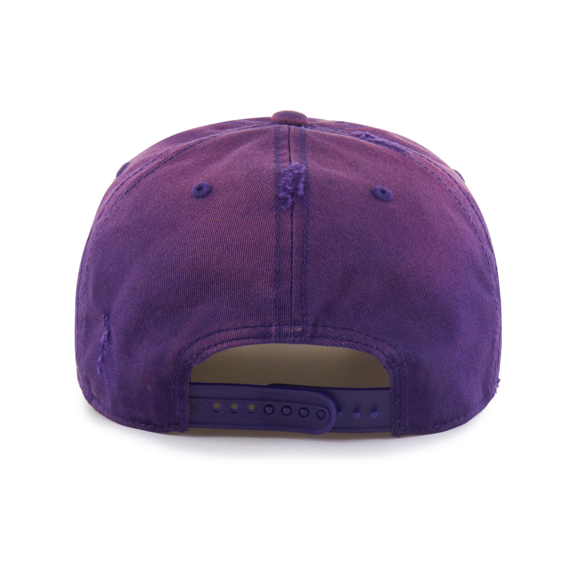 UTAH JAZZ HARDWOOD CLASSICS WORN '47 HITCH LC LOW CROWN