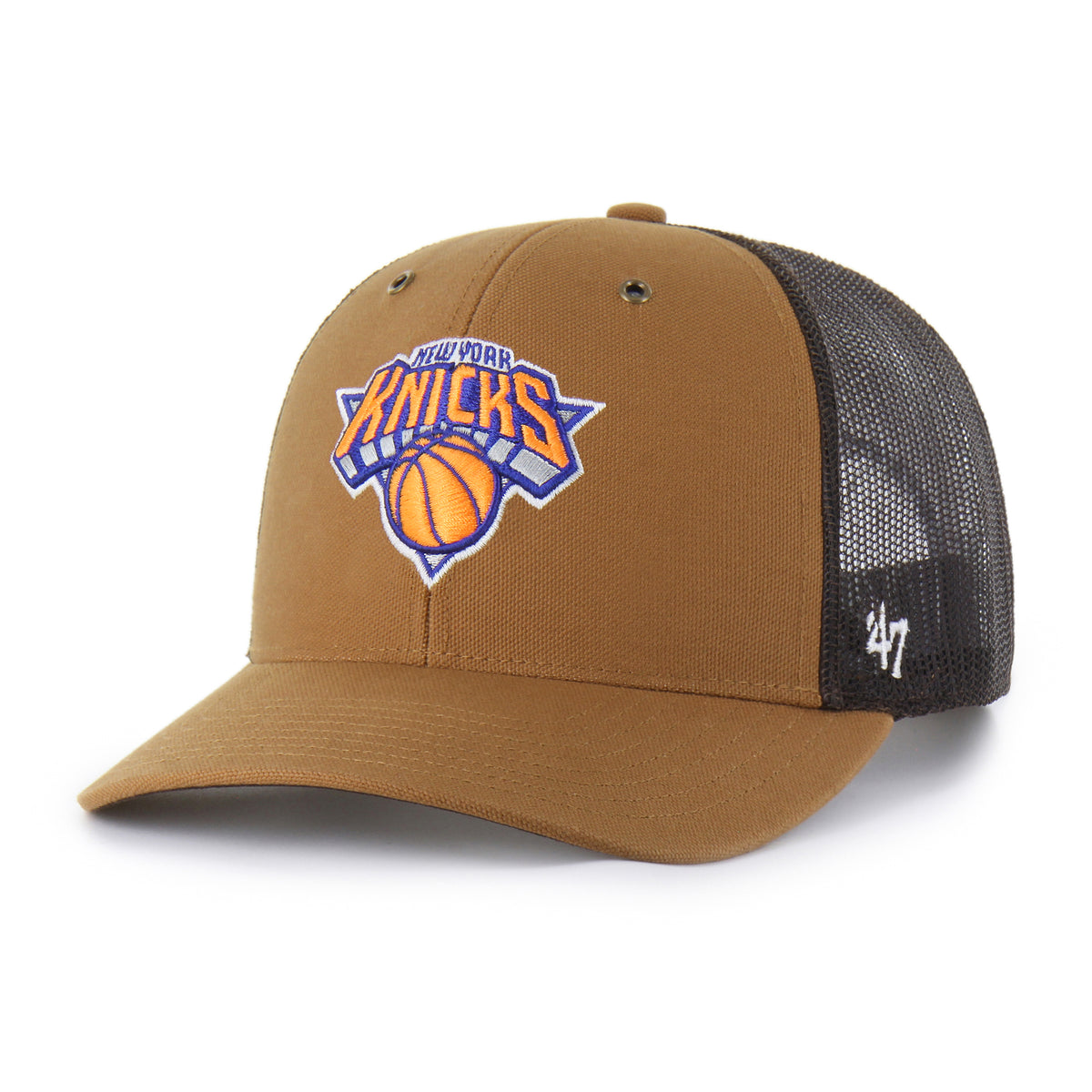 NEW YORK KNICKS CARHARTT '47 TRUCKER