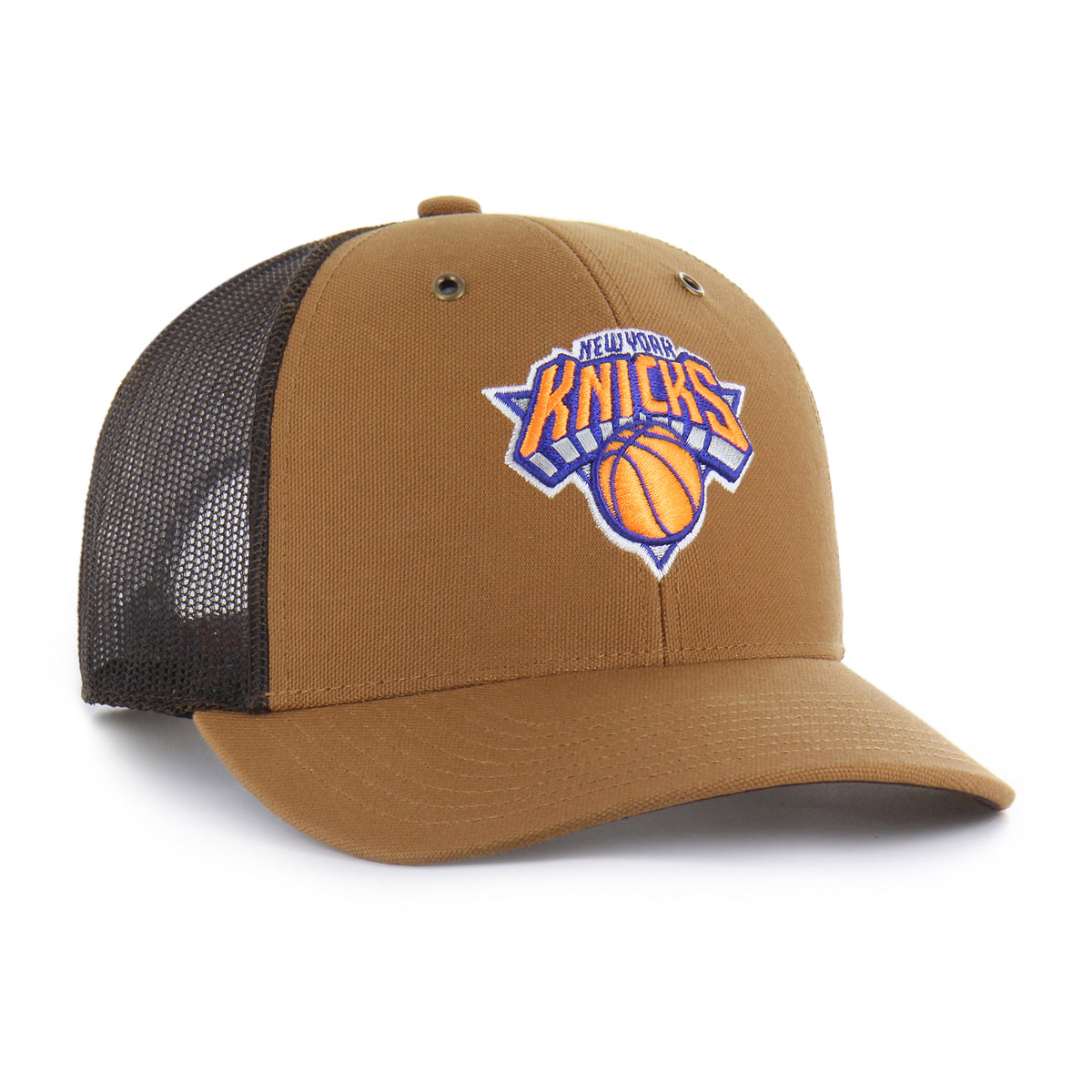 NEW YORK KNICKS CARHARTT '47 TRUCKER