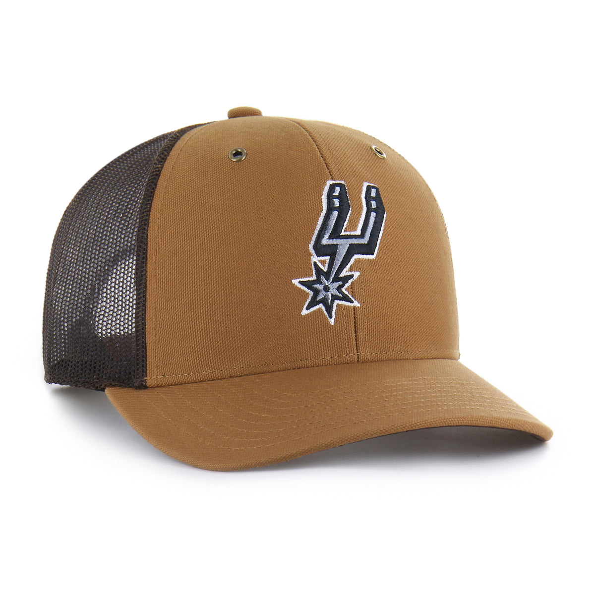 SAN ANTONIO SPURS CARHARTT '47 TRUCKER