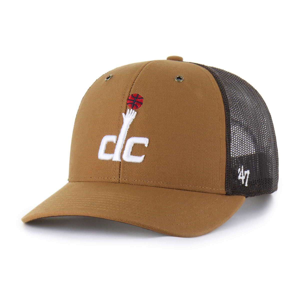 WASHINGTON WIZARDS CARHARTT '47 TRUCKER