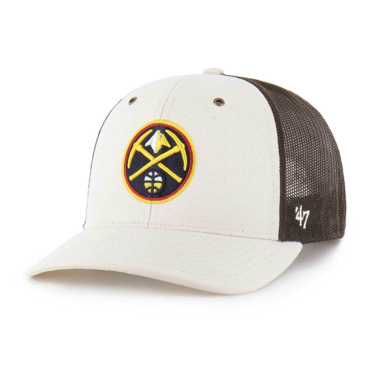 Denver Nuggets Carhartt Undyed '47 Trucker
