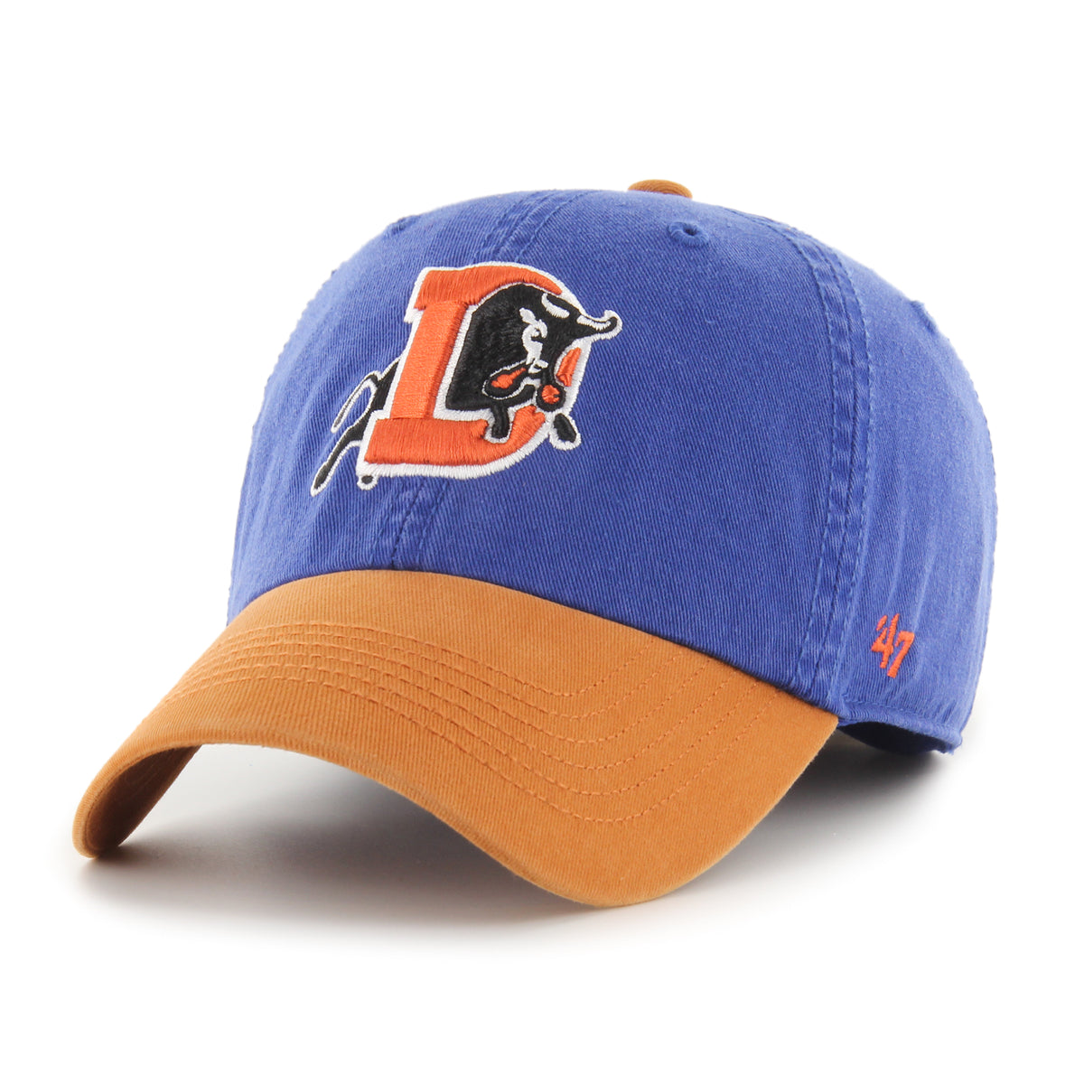 DURHAM BULLS TWO TONE CLASSIC '47 FRANCHISE