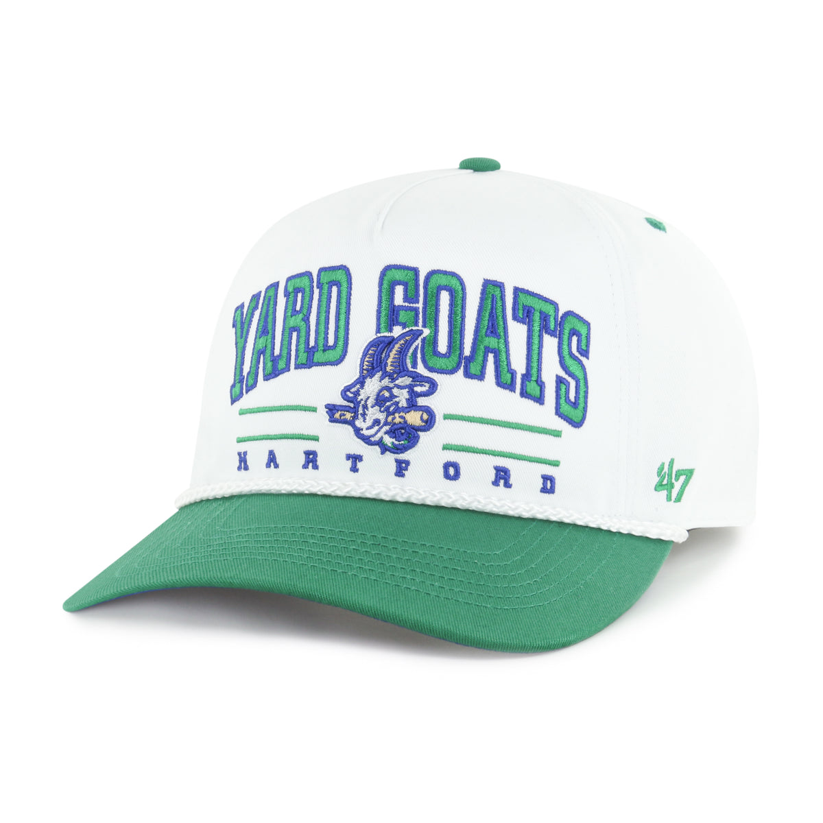 HARTFORD YARD GOATS ROSCOE ROPE TWO TONE '47 HITCH