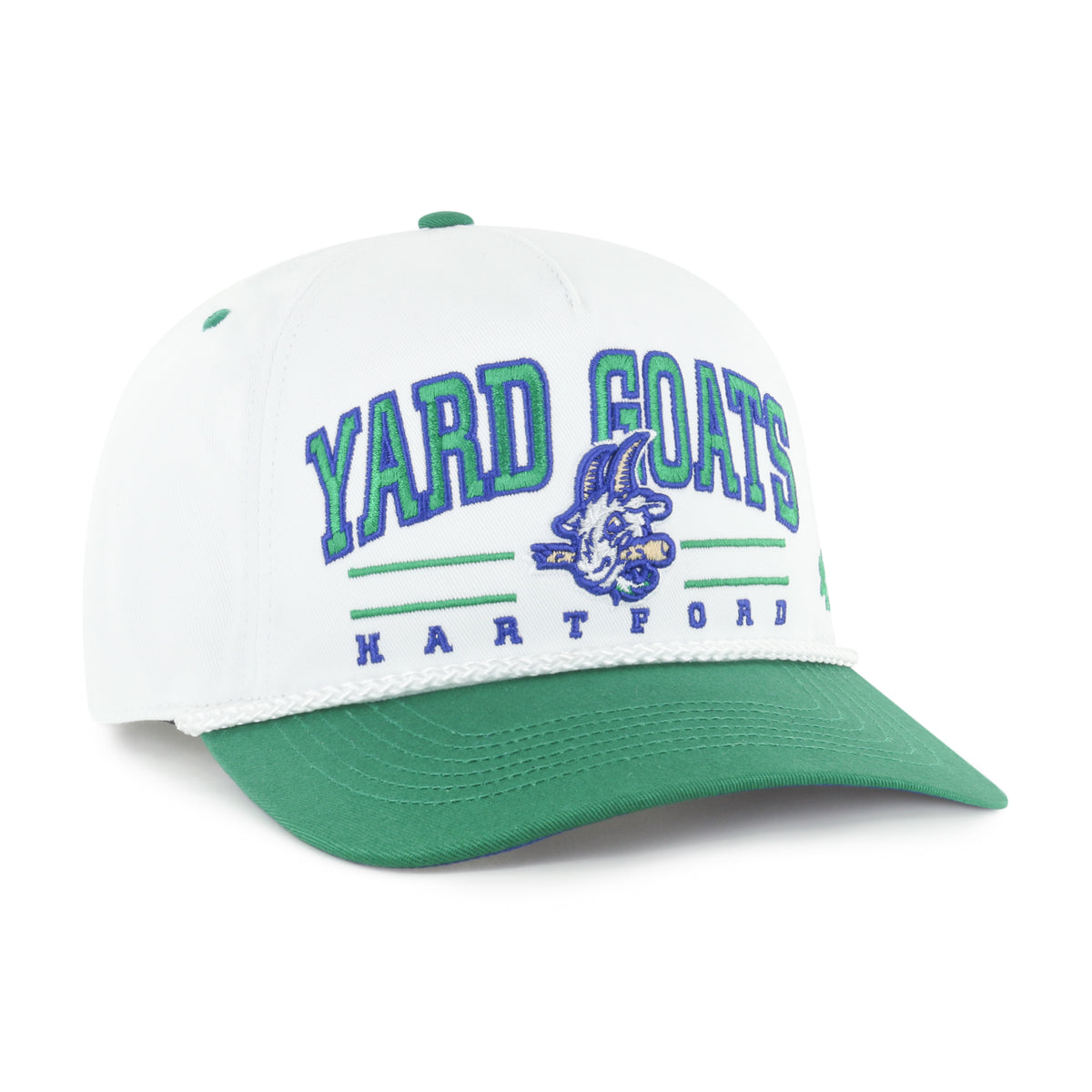 HARTFORD YARD GOATS ROSCOE ROPE TWO TONE '47 HITCH