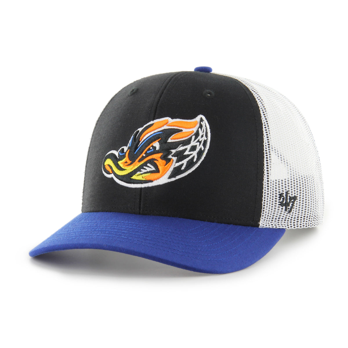 AKRON RUBBERDUCKS SIDE NOTE '47 TRUCKER