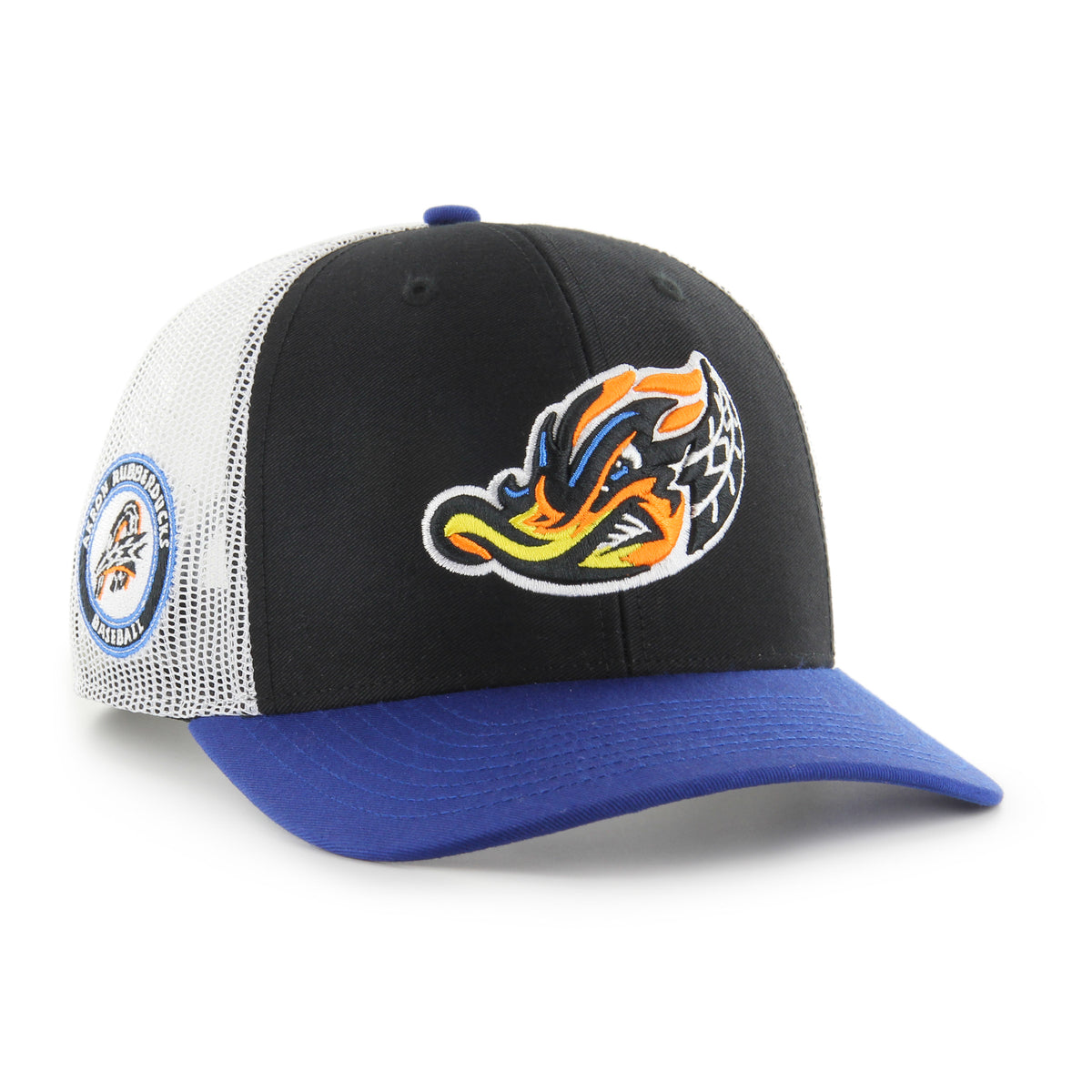 AKRON RUBBERDUCKS SIDE NOTE '47 TRUCKER