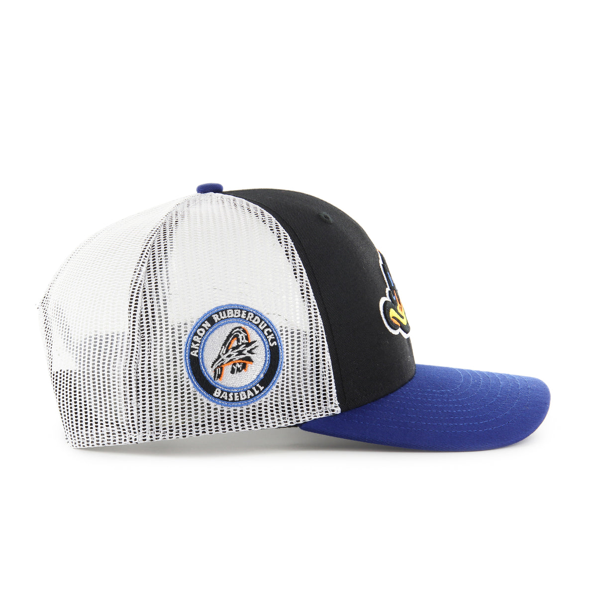 AKRON RUBBERDUCKS SIDE NOTE '47 TRUCKER