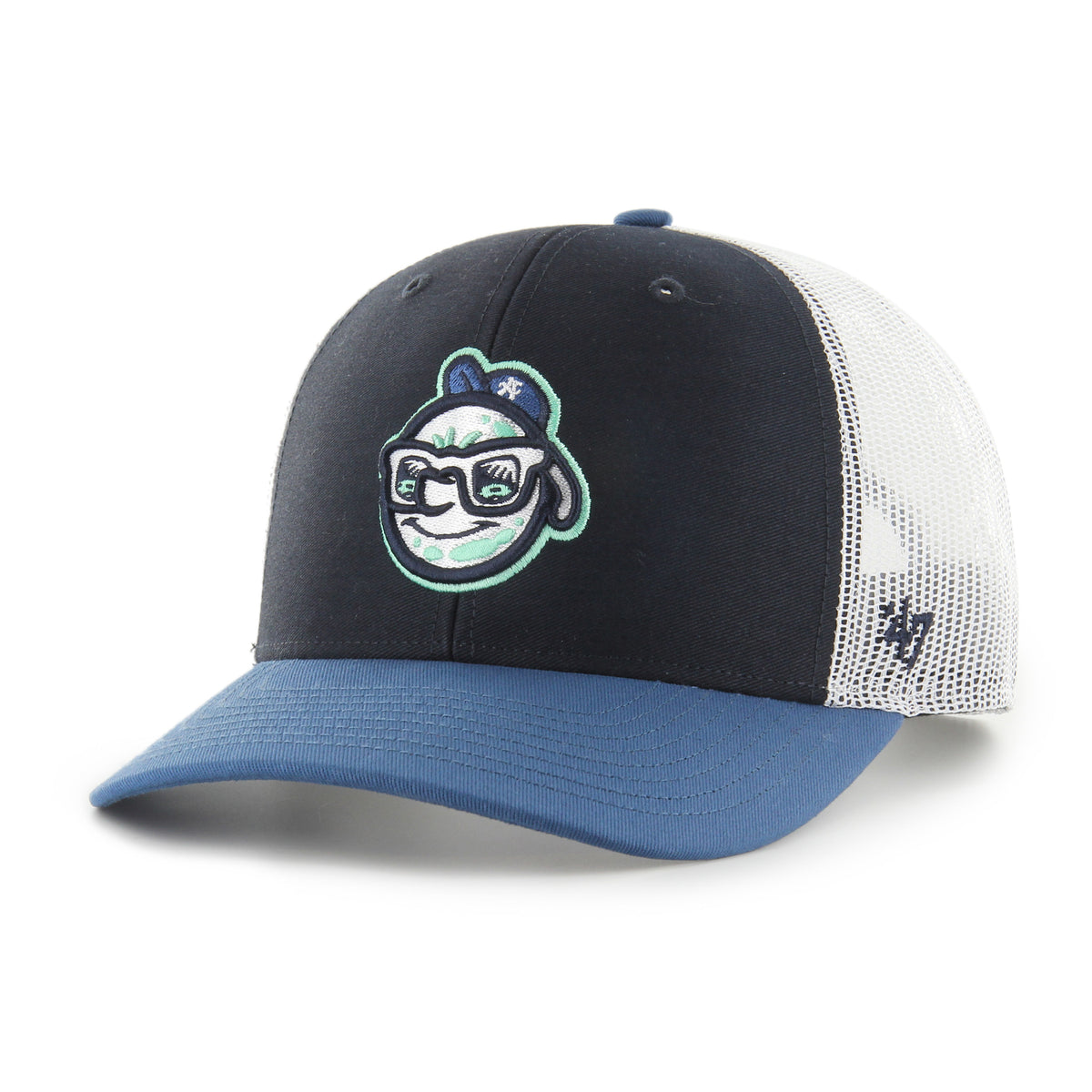 ASHEVILLE TOURISTS SIDE NOTE '47 TRUCKER