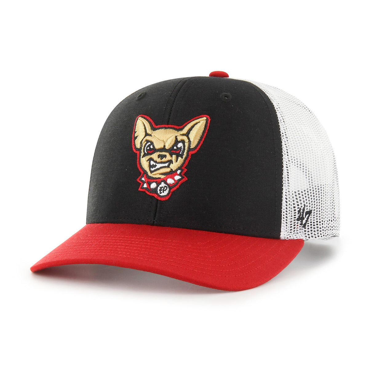 EL PASO CHIHUAHUAS SIDE NOTE '47 TRUCKER