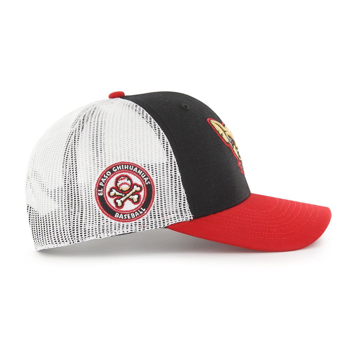 EL PASO CHIHUAHUAS SIDE NOTE '47 TRUCKER