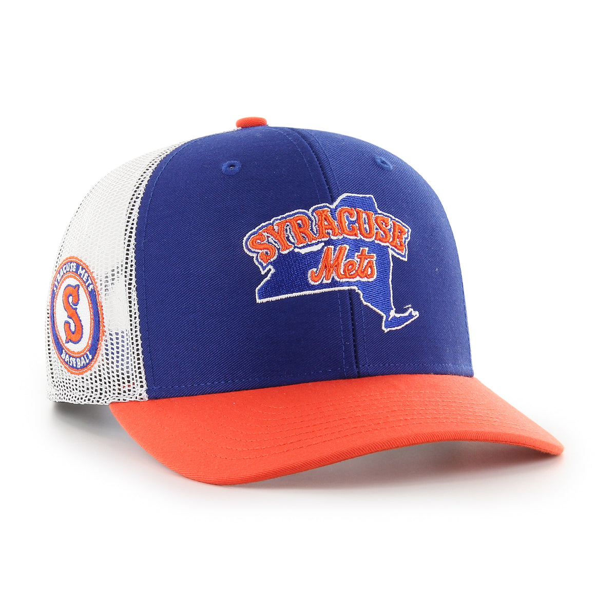 SYRACUSE METS SIDE NOTE '47 TRUCKER