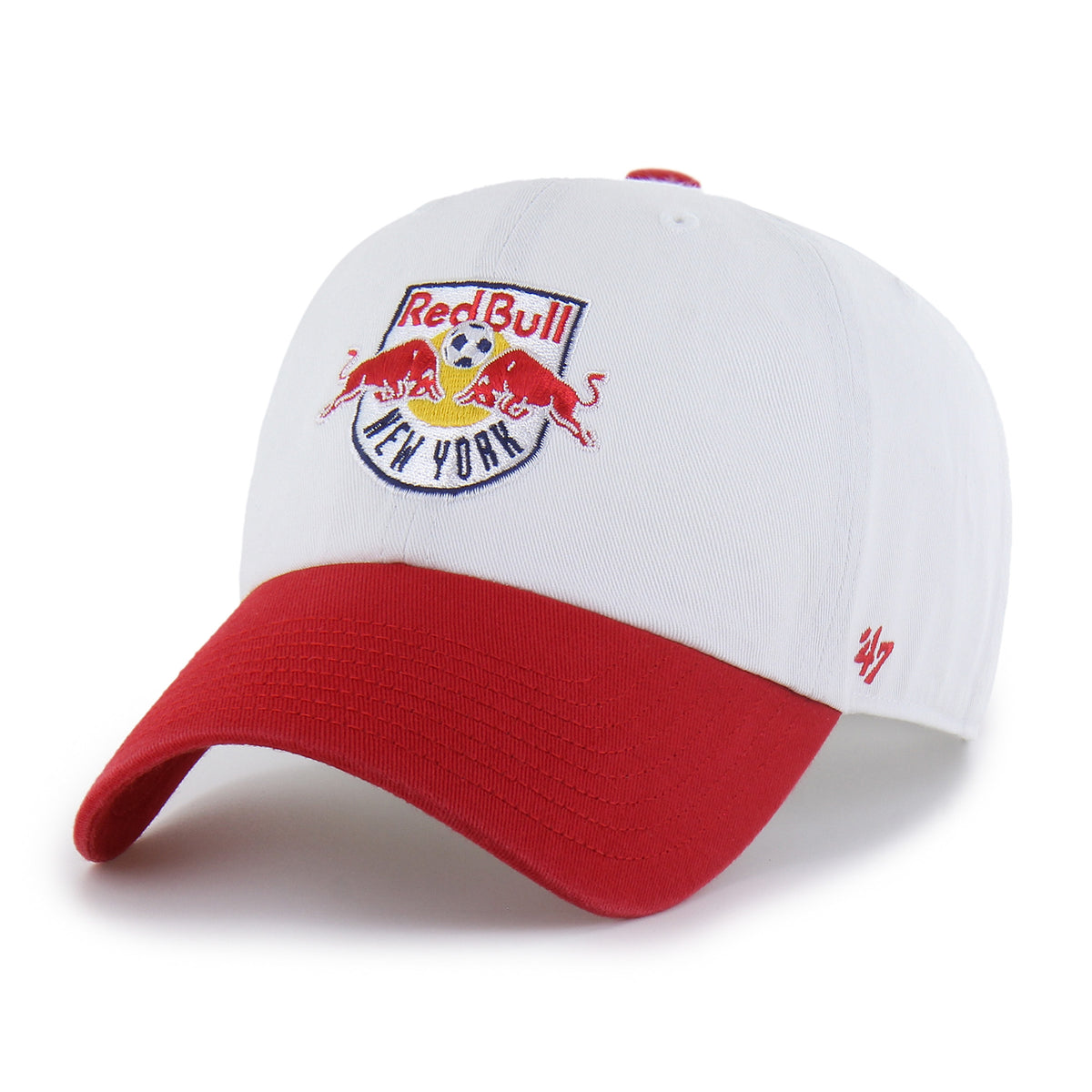 RED BULL NEW YORK TWO TONE '47 CLEAN UP