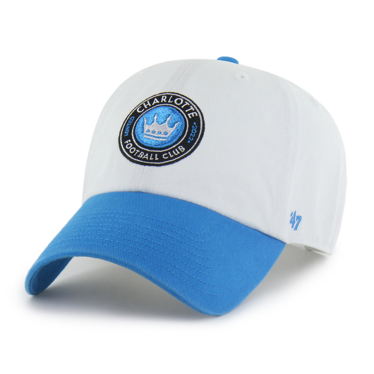 CHARLOTTE FC TWO TONE '47 CLEAN UP