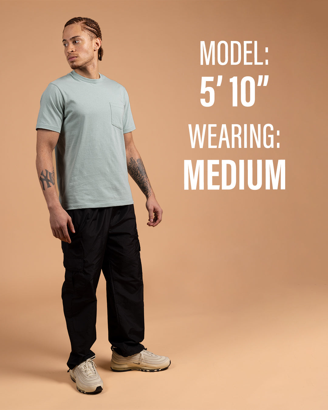 BLANK '47 FRANKLIN POCKET TEE