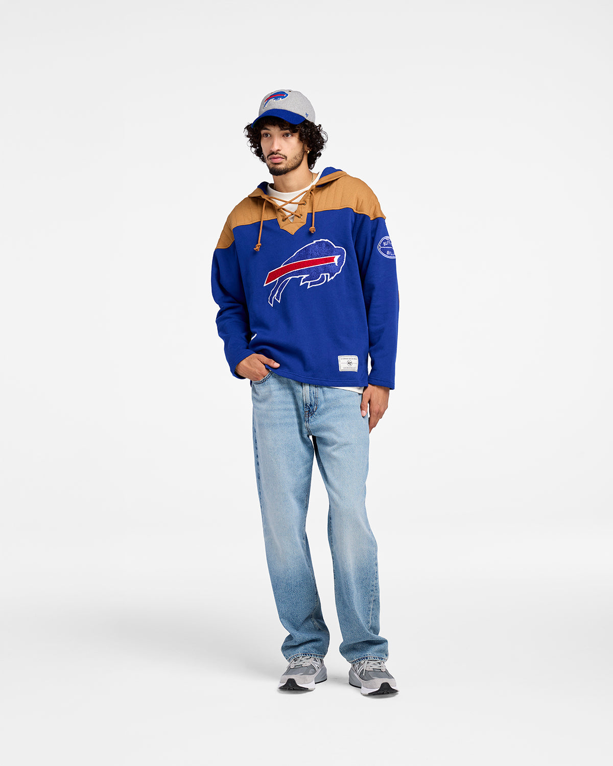 BUFFALO BILLS FLANNAGAN '47 WINGBACK LACER