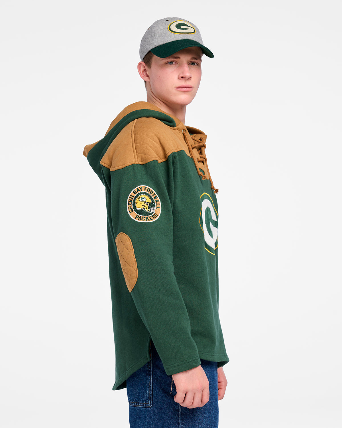 GREEN BAY PACKERS FLANNAGAN '47 WINGBACK LACER