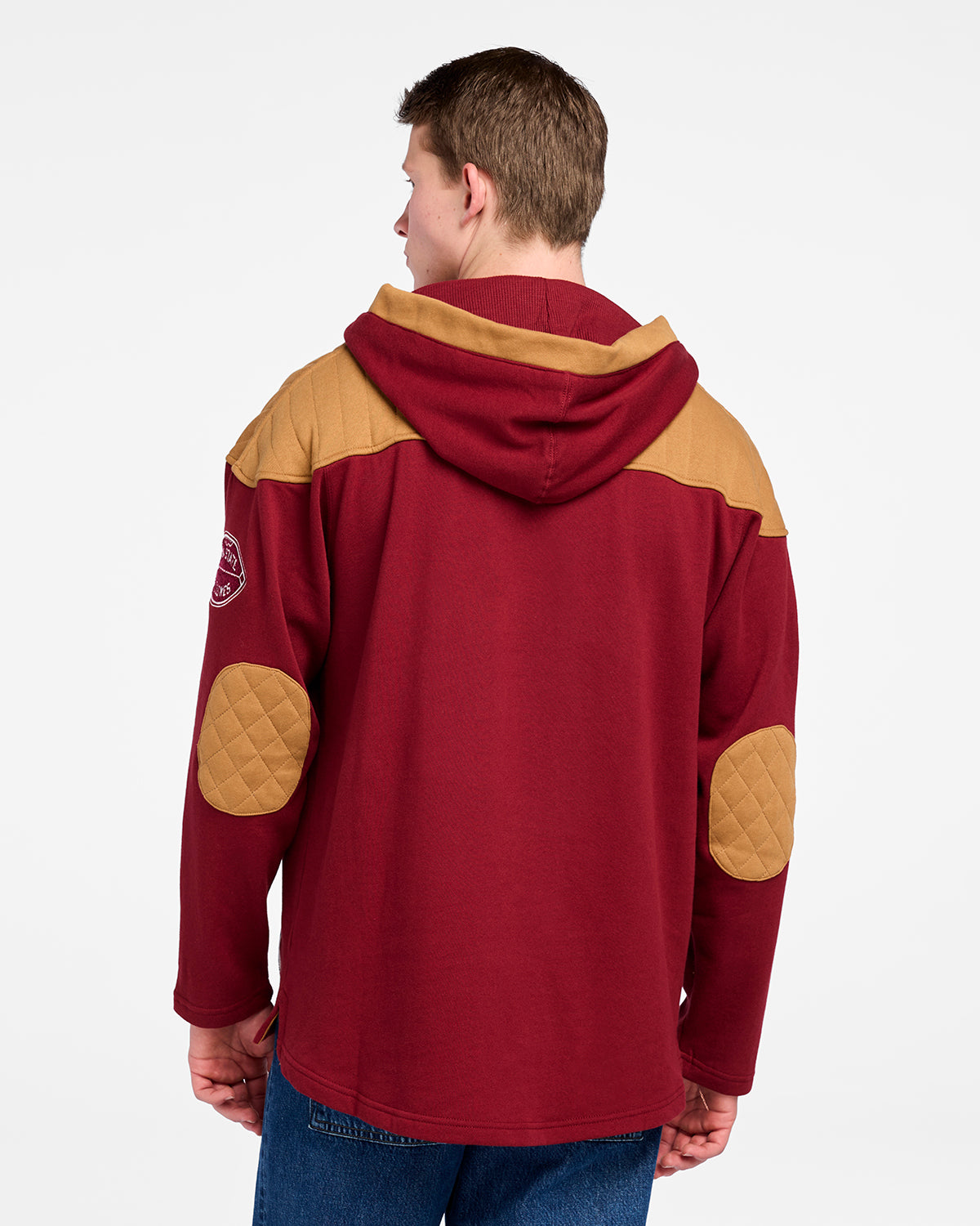 IOWA STATE CYCLONES VINTAGE FLANNAGAN '47 WINGBACK LACER