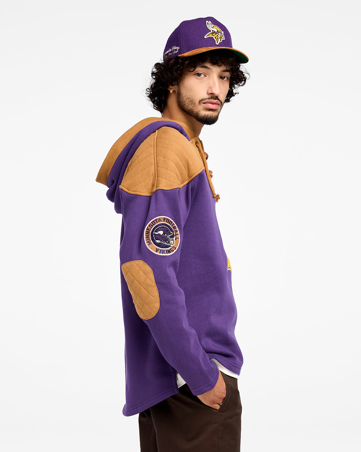 MINNESOTA VIKINGS FLANNAGAN '47 WINGBACK LACER