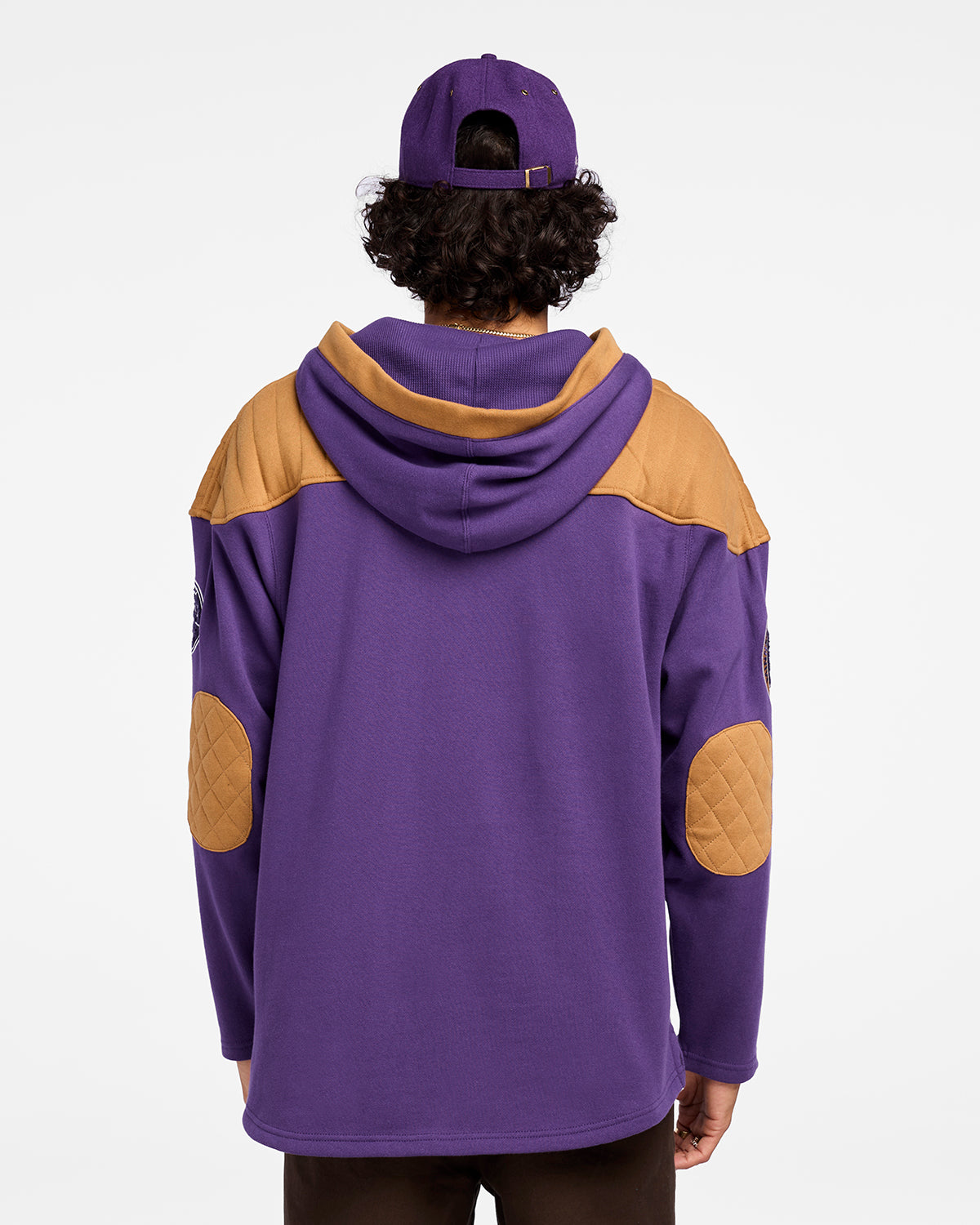 MINNESOTA VIKINGS FLANNAGAN '47 WINGBACK LACER