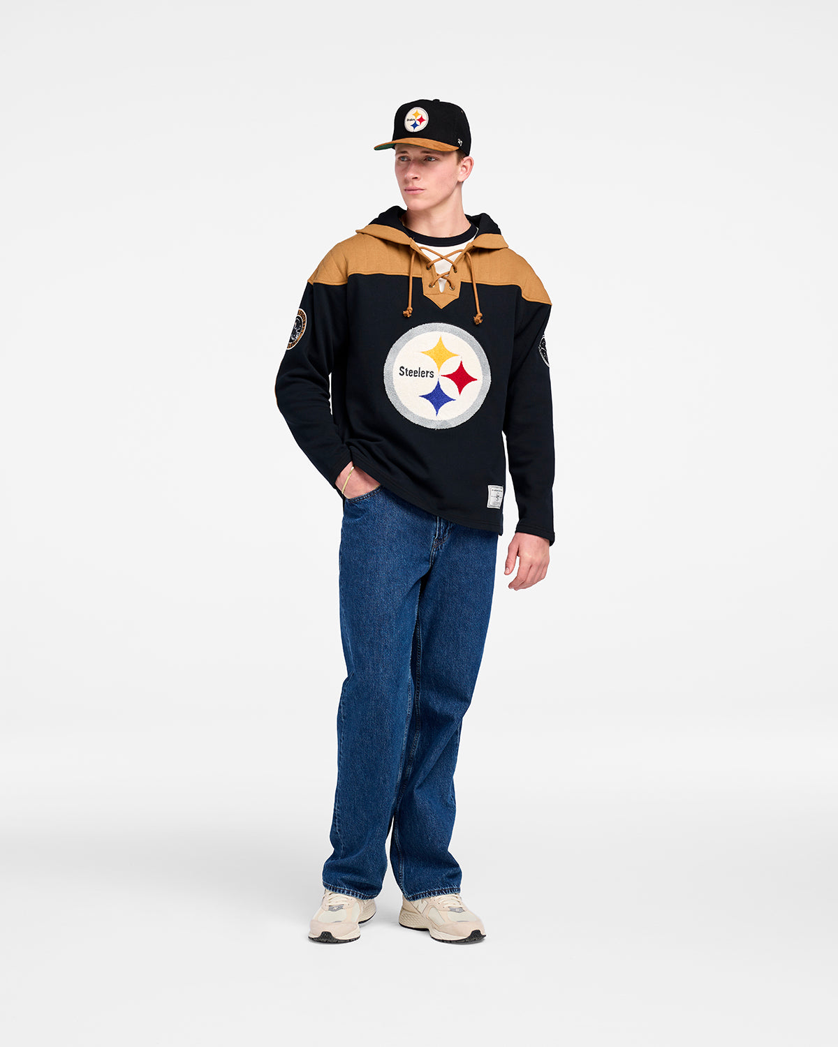 PITTSBURGH STEELERS FLANNAGAN '47 WINGBACK LACER