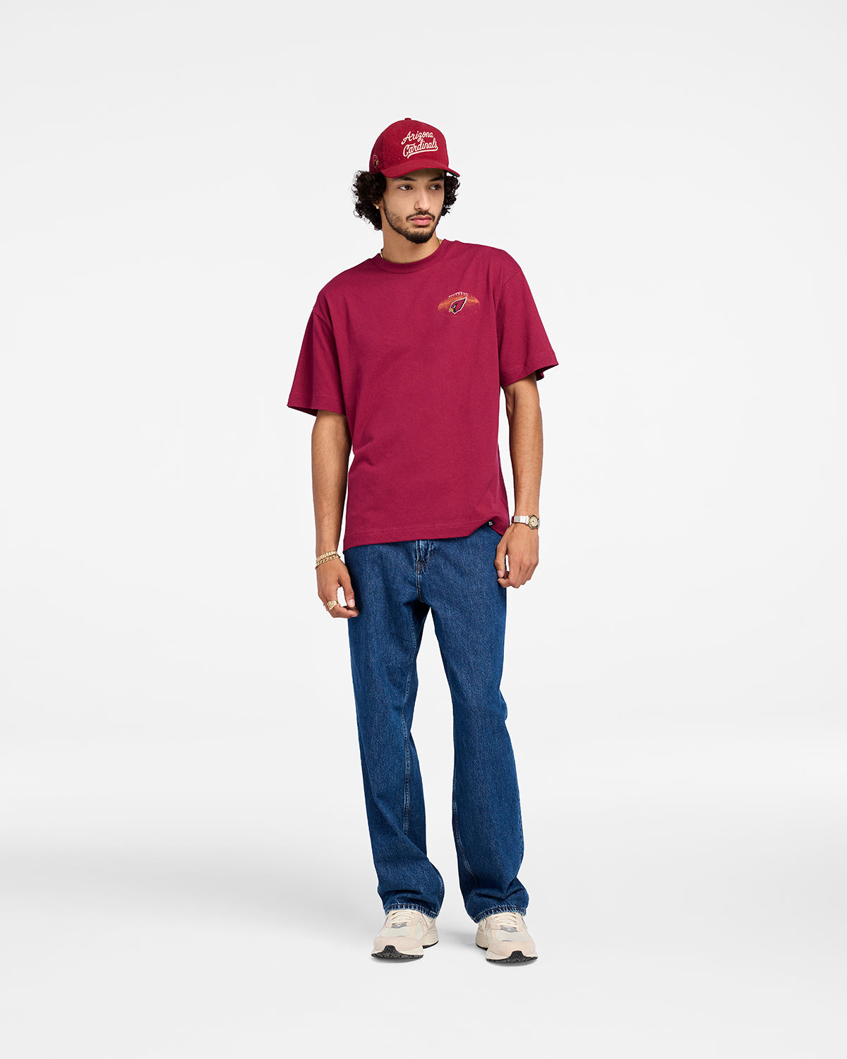 ARIZONA CARDINALS GAME ON '47 FOUNDATION TEE