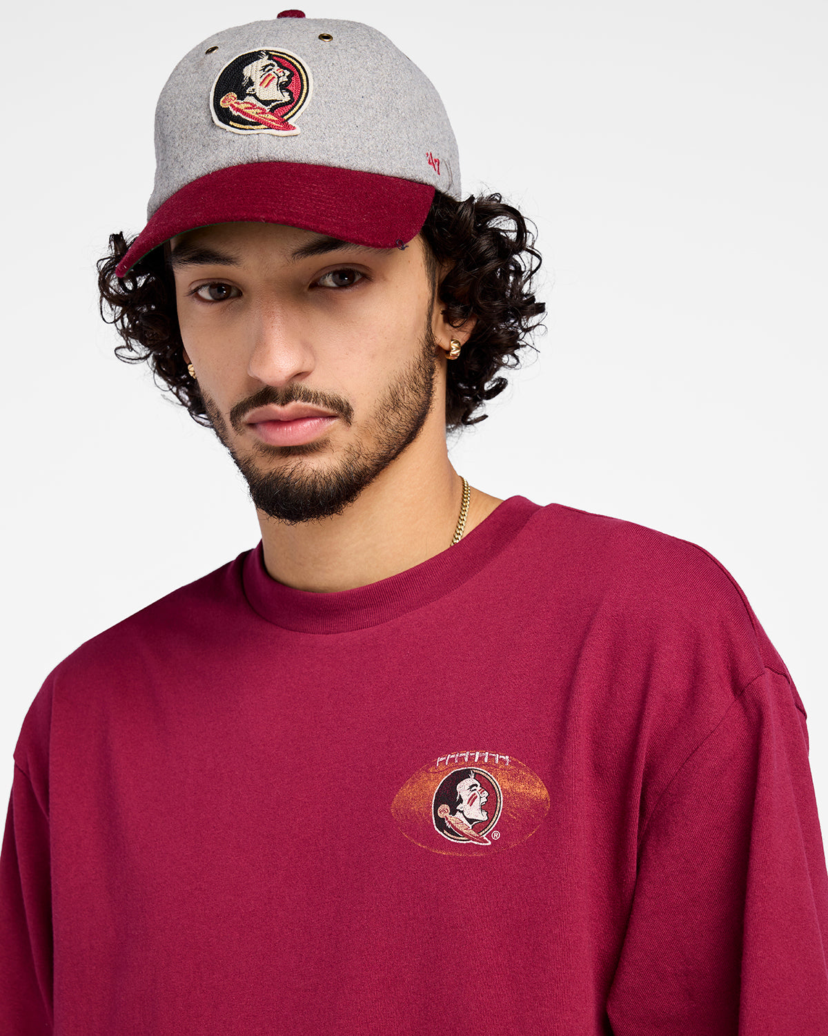 FLORIDA STATE SEMINOLES GAME ON '47 FOUNDATION TEE