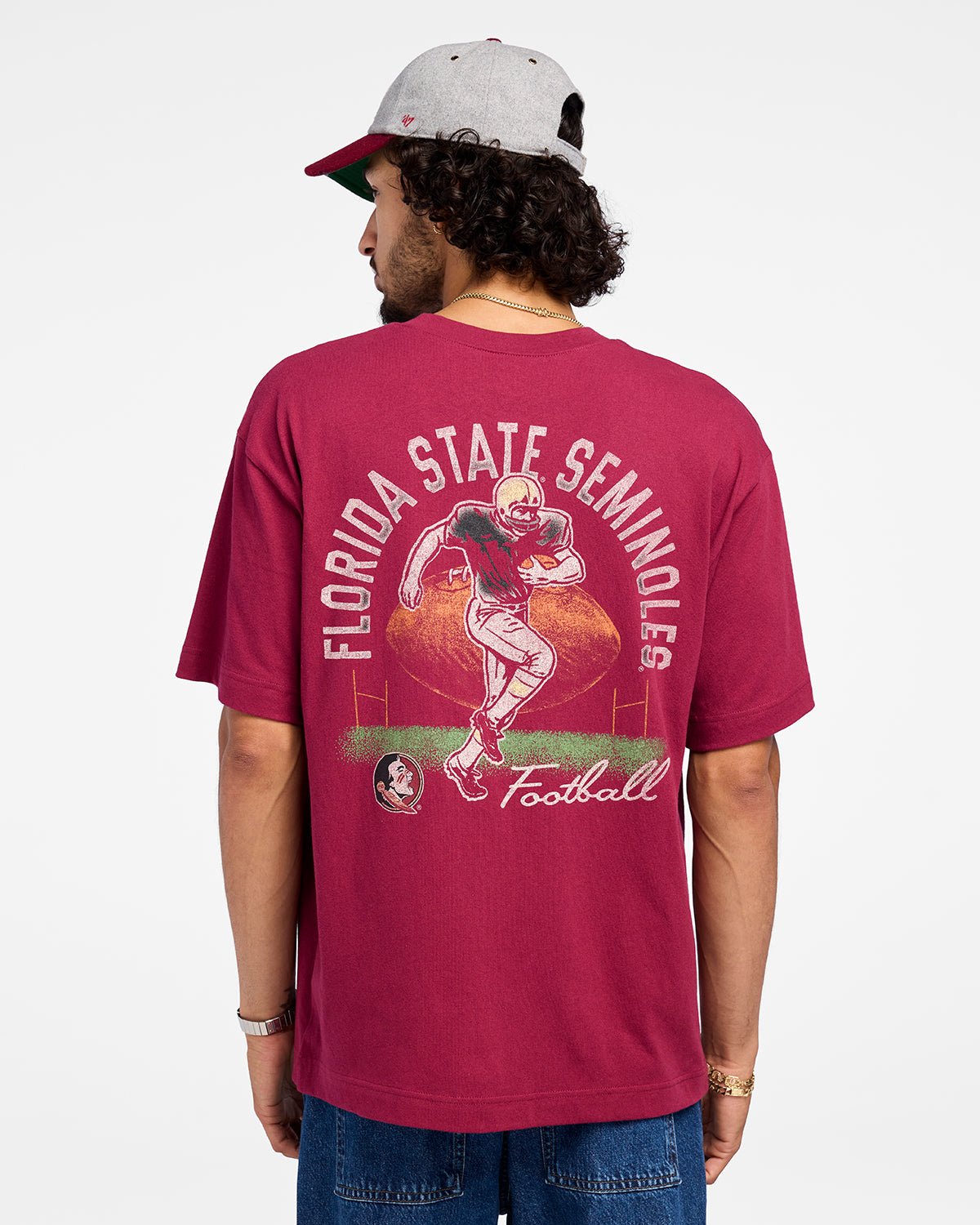 FLORIDA STATE SEMINOLES GAME ON '47 FOUNDATION TEE