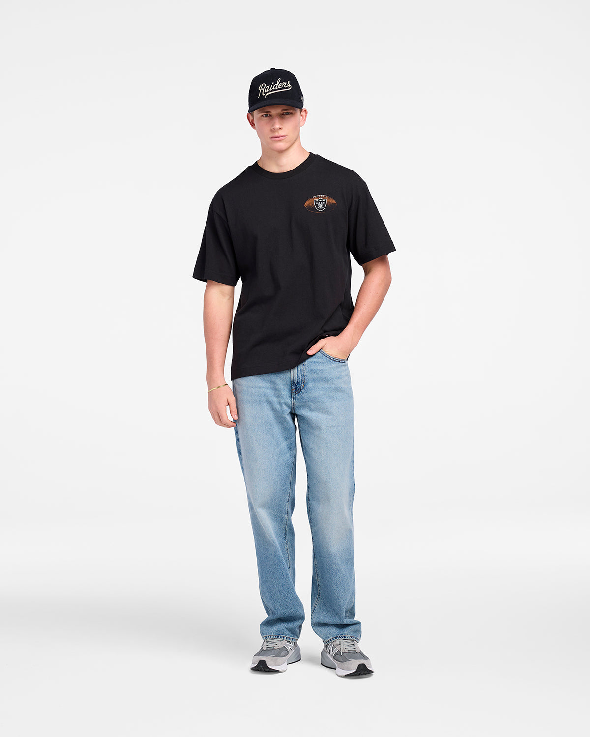 LAS VEGAS RAIDERS GAME ON '47 FOUNDATION TEE