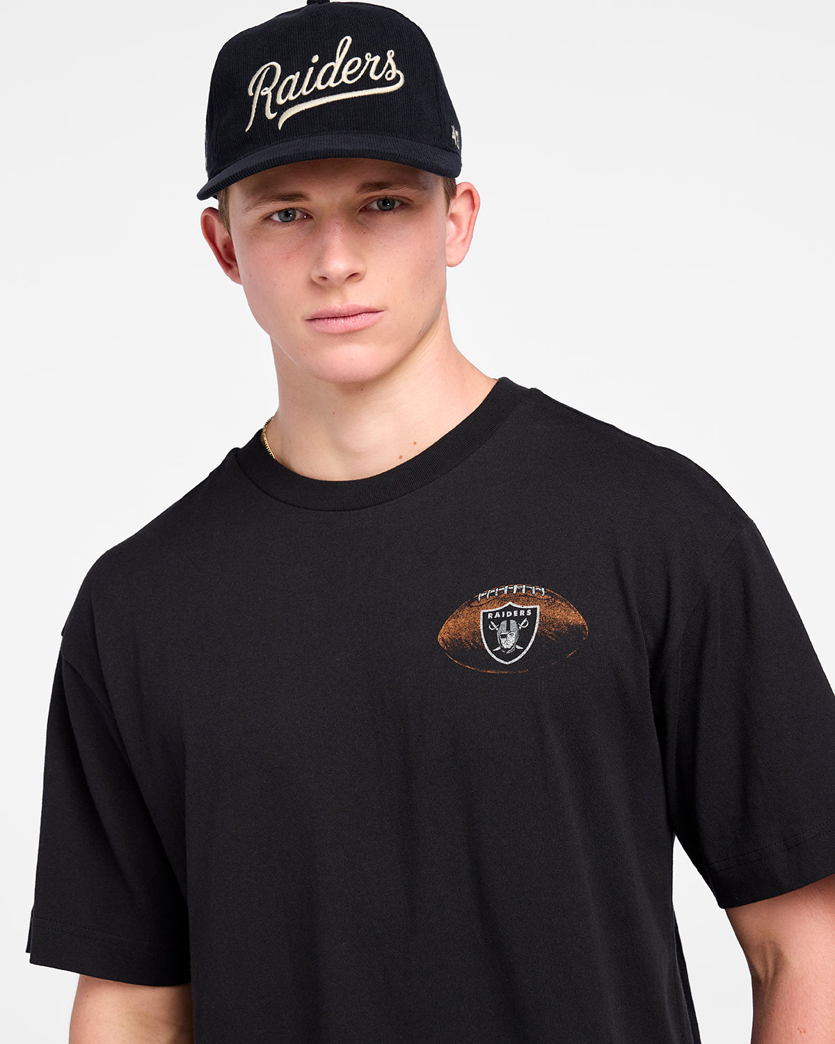 LAS VEGAS RAIDERS GAME ON '47 FOUNDATION TEE