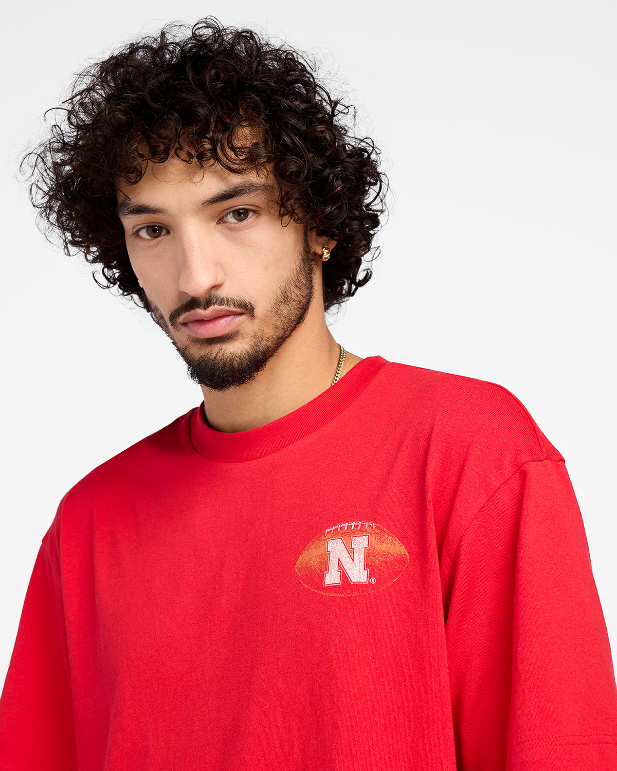 NEBRASKA CORNHUSKERS GAME ON '47 FOUNDATION TEE