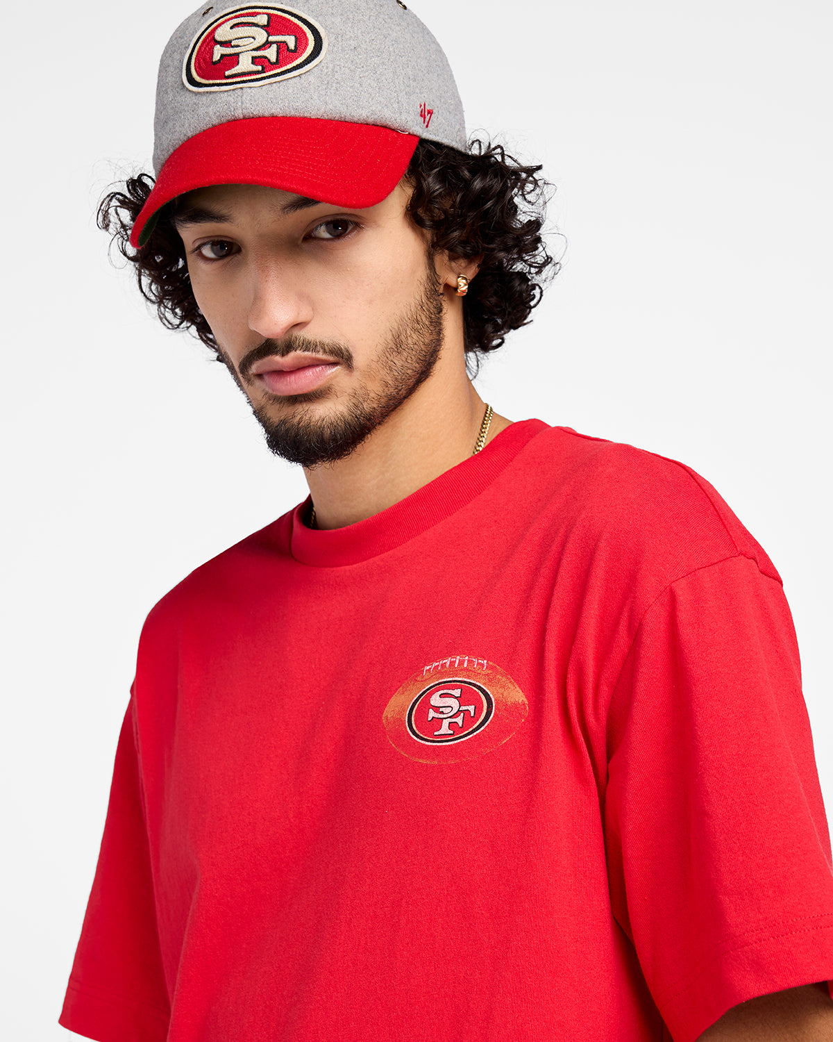 SAN FRANCISCO 49ERS GAME ON '47 FOUNDATION TEE