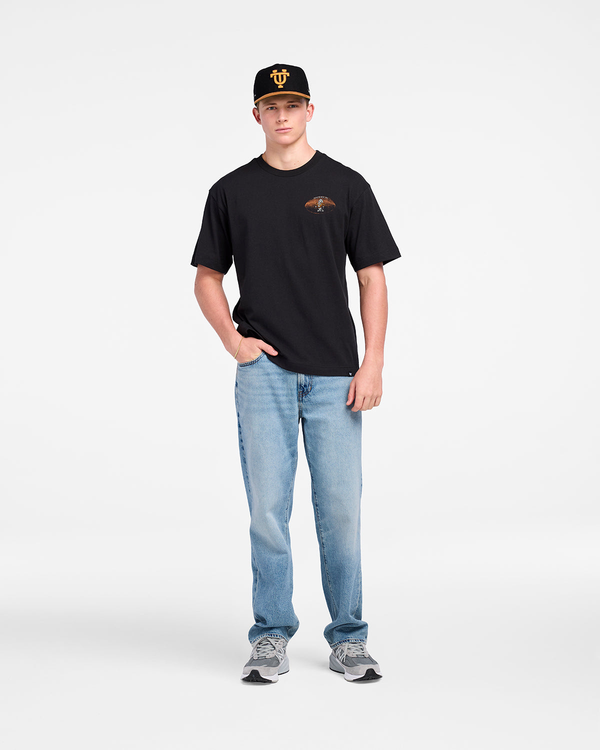 TENNESSEE VOLUNTEERS VAULT GAME ON '47 FOUNDATION TEE