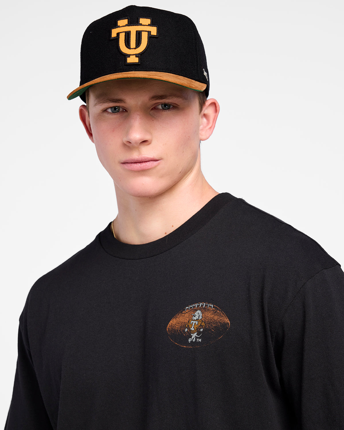 TENNESSEE VOLUNTEERS VAULT GAME ON '47 FOUNDATION TEE