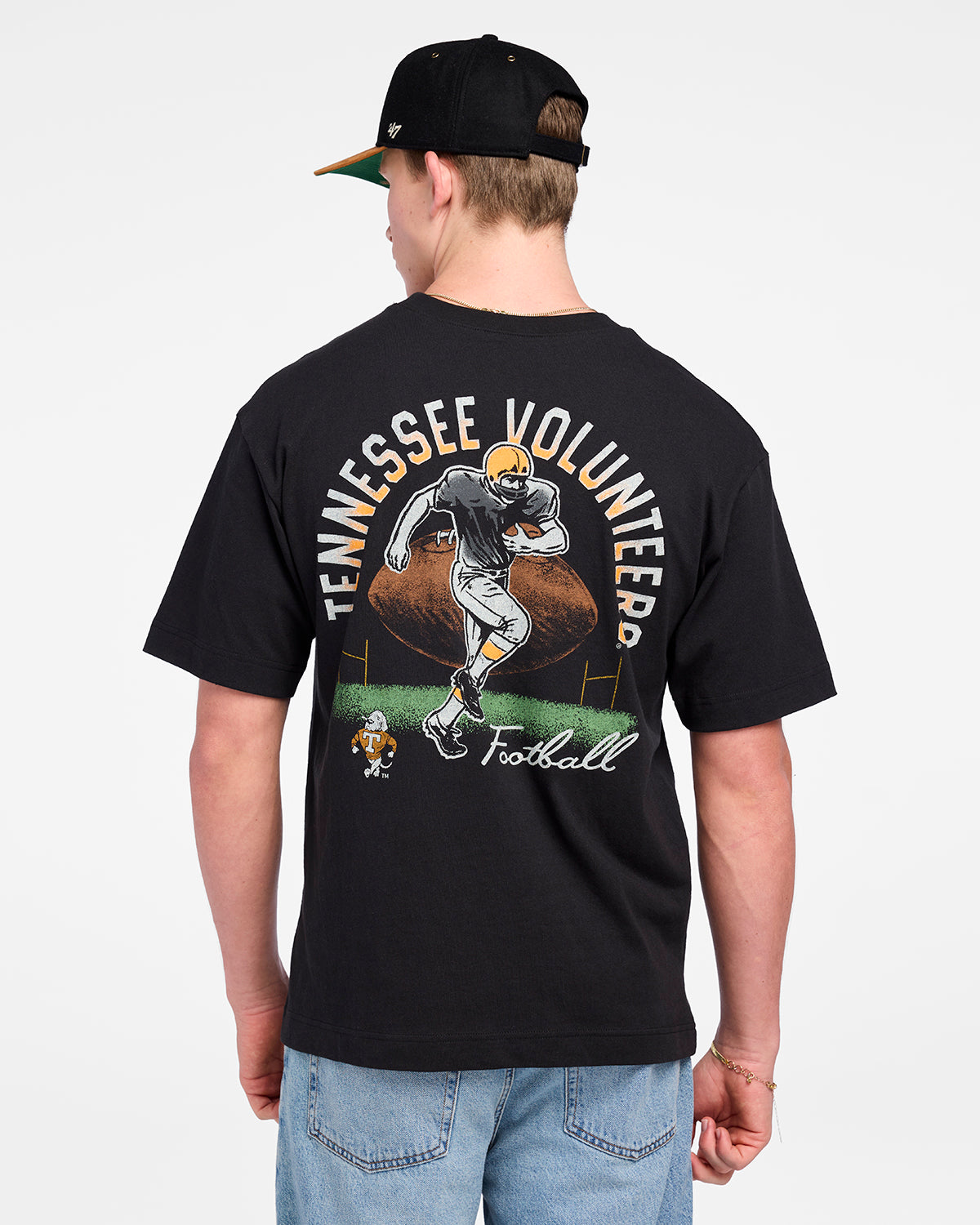 TENNESSEE VOLUNTEERS VAULT GAME ON '47 FOUNDATION TEE