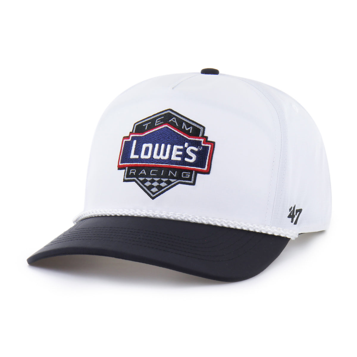 JIMMIE JOHNSON / LOWES BRRR ROPE '47 HITCH