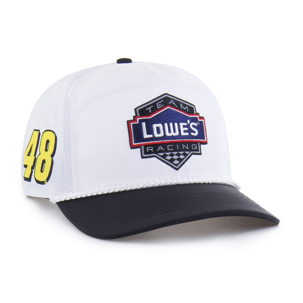 JIMMIE JOHNSON / LOWES BRRR ROPE '47 HITCH