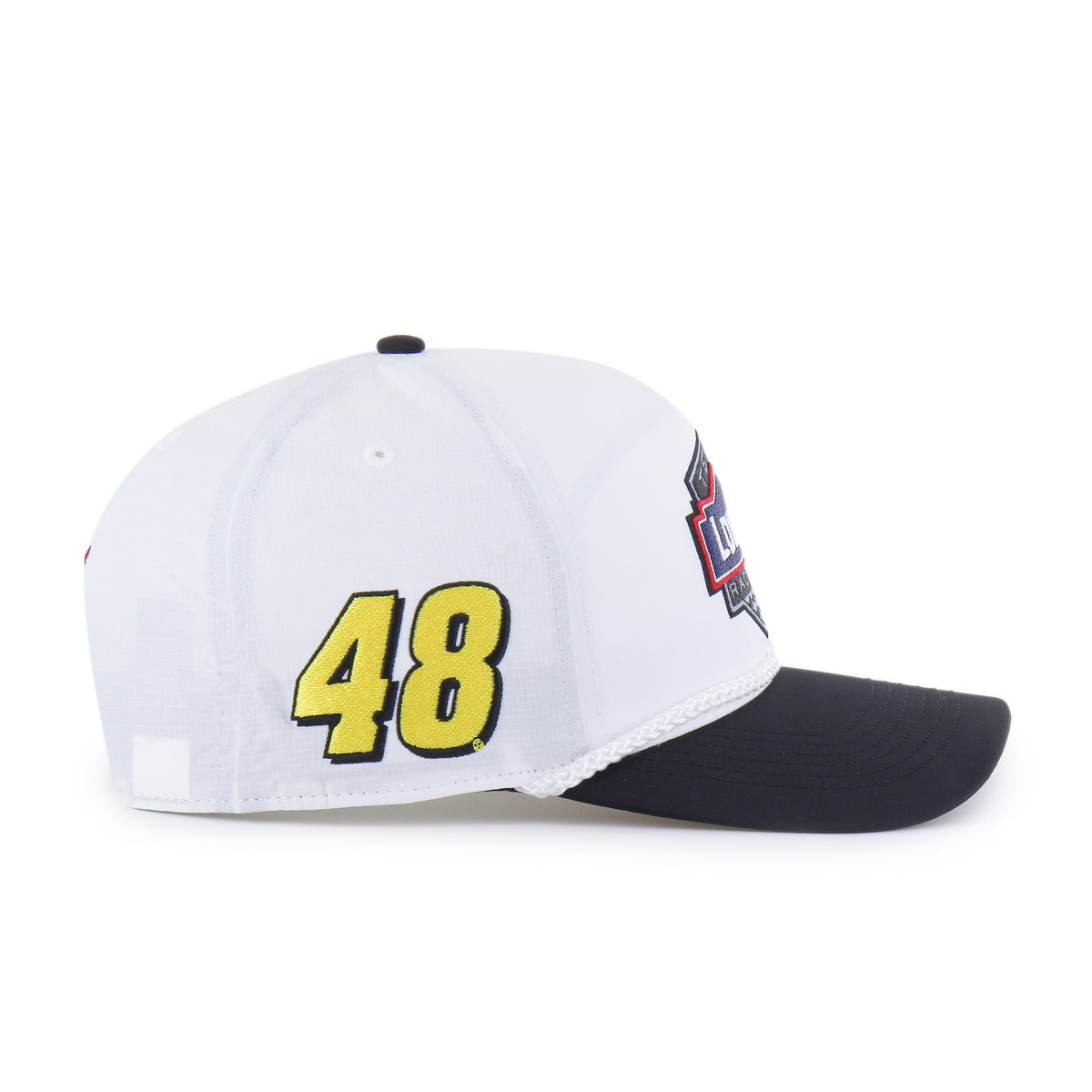 JIMMIE JOHNSON / LOWES BRRR ROPE '47 HITCH