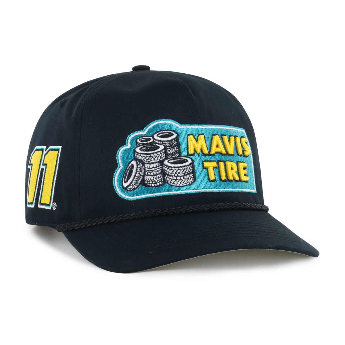DENNY HAMLIN / JOE GIBBS TRIPLE HIT ROPE '47 HITCH