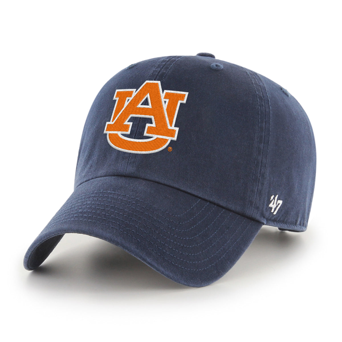 AUBURN TIGERS NCAA FINAL FOUR '47 CLEAN UP