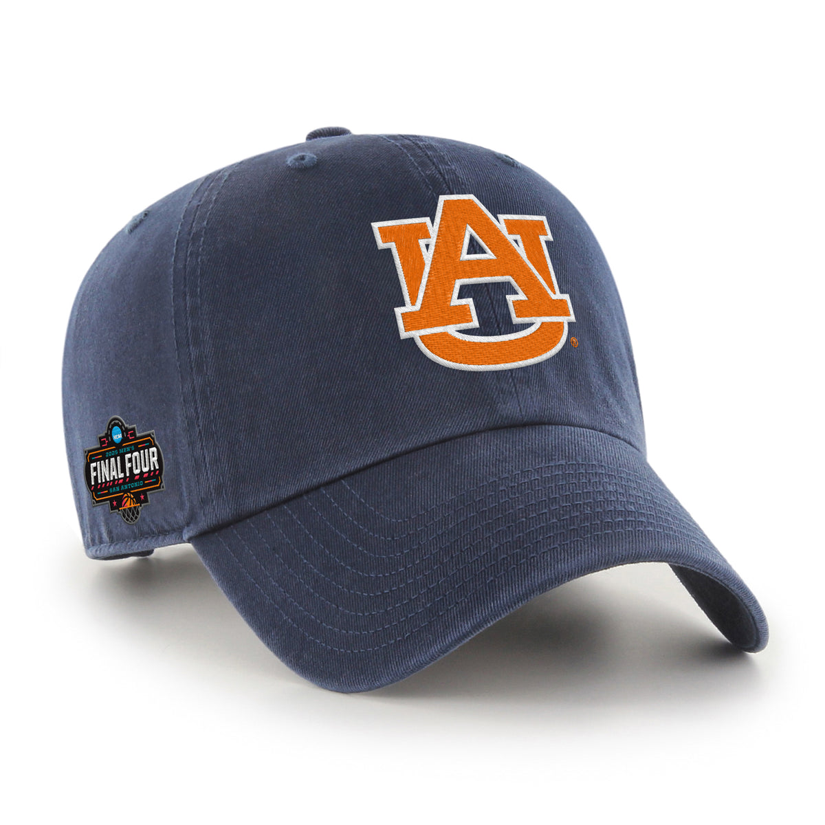 AUBURN TIGERS NCAA FINAL FOUR '47 CLEAN UP