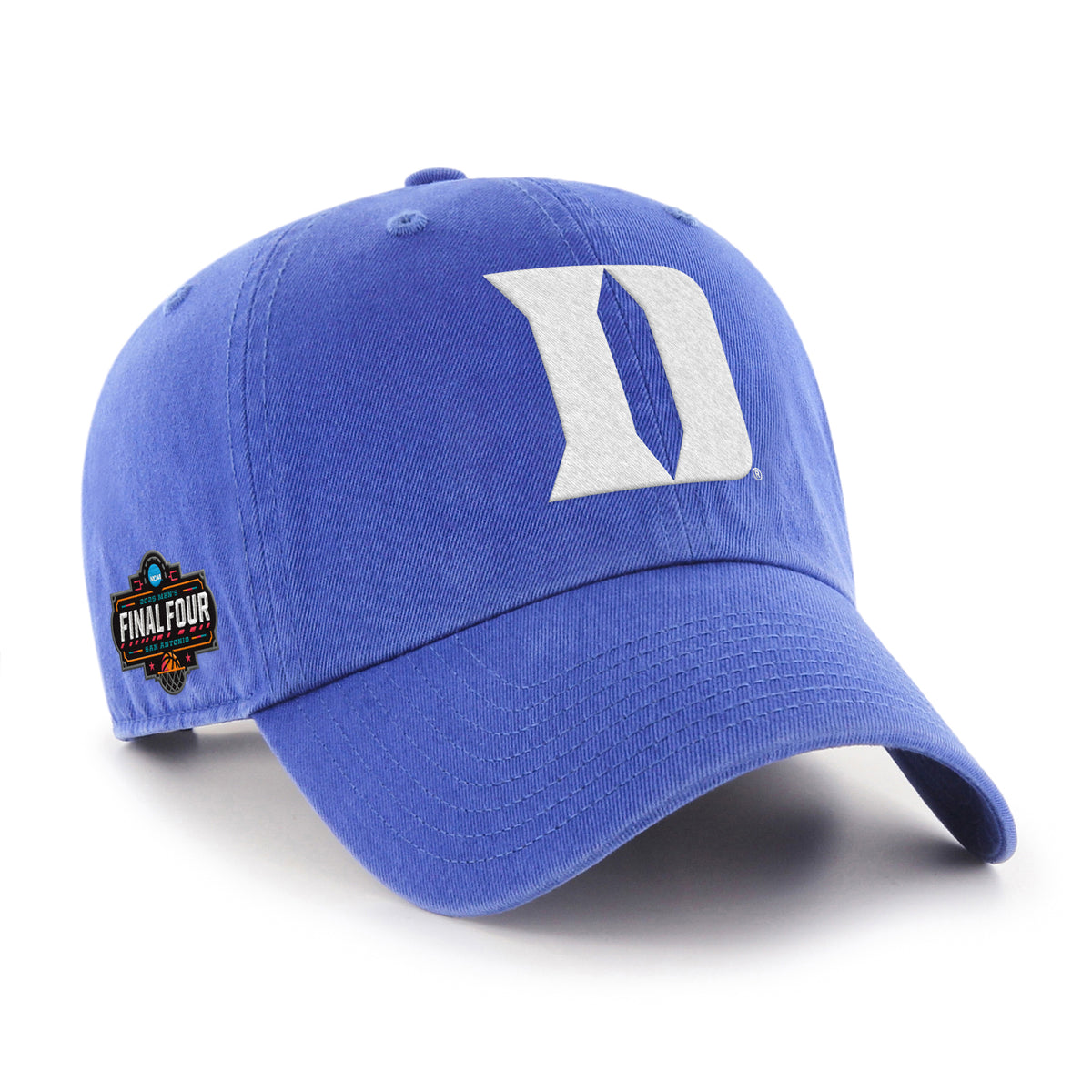 DUKE BLUE DEVILS NCAA FINAL FOUR '47 CLEAN UP